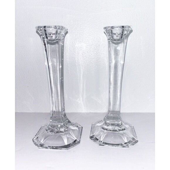 Mikasa Candle Holders 7” Made in Austria - Picture 1 of 5